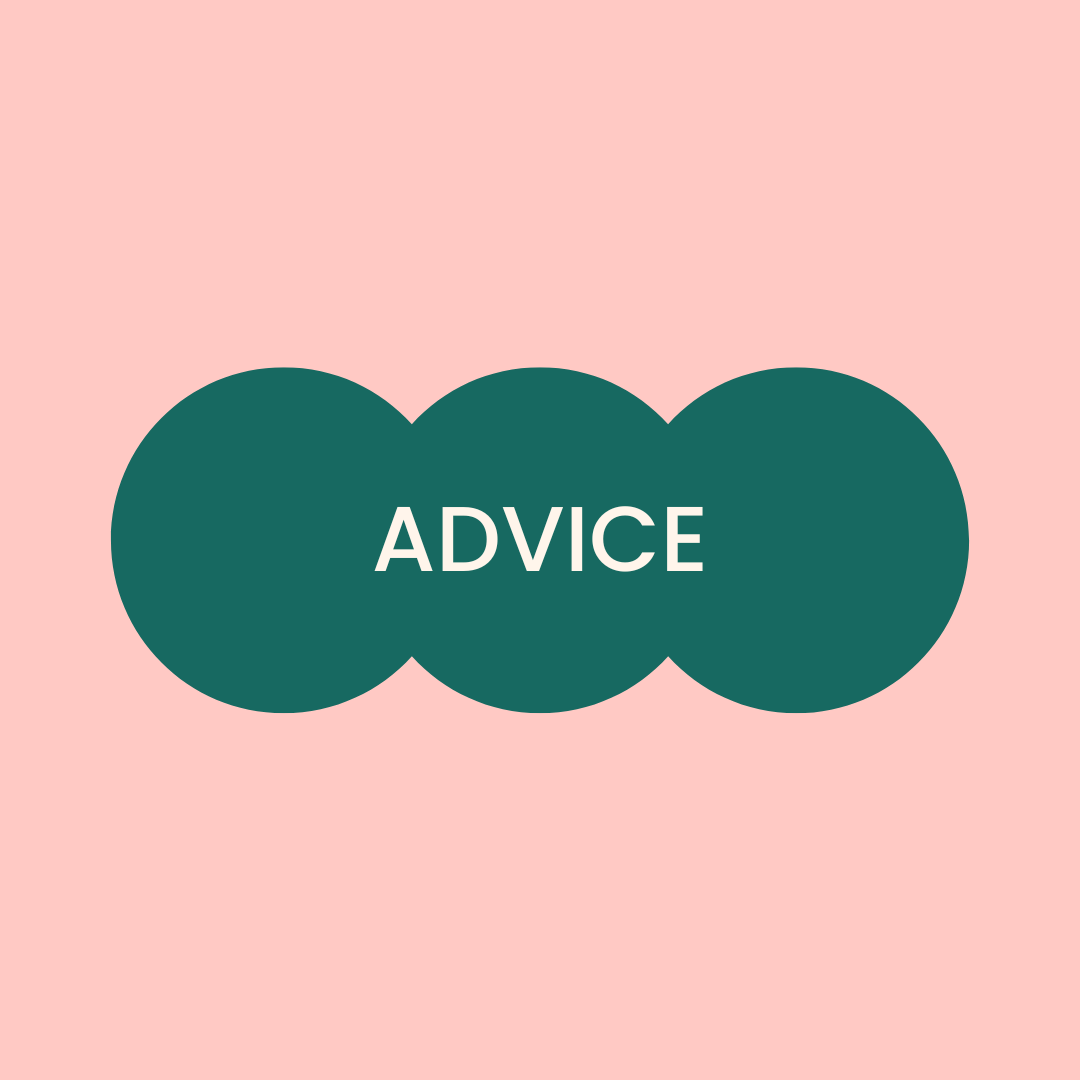 Ongoing Care service graphic representing return oral health consultations for children, shown as three overlapping green circles with the text “Ongoing Care.”