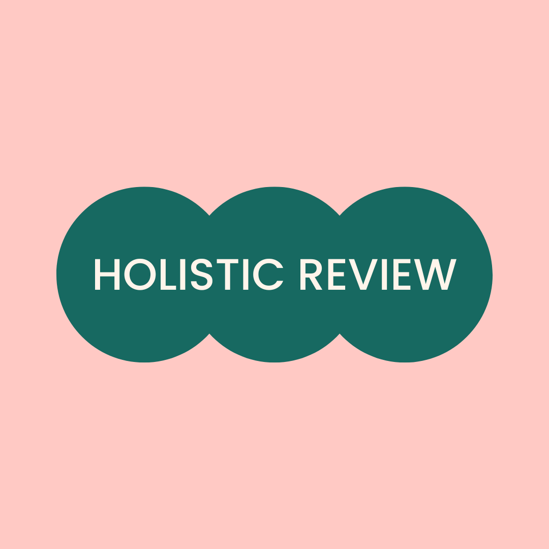 Graphic icon for children’s oral health consultation service, showing the words “Oral Health” on three overlapping green circles.